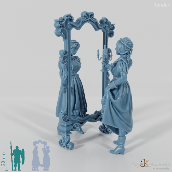 Reflection of the interior