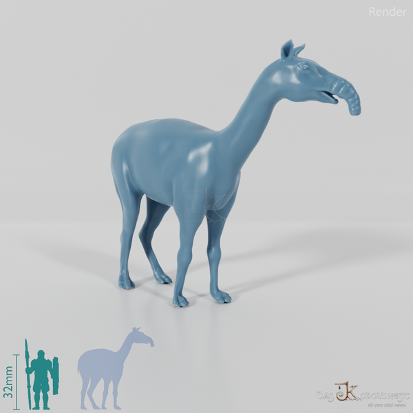 Macrauchenia patachonica 00 - JJP