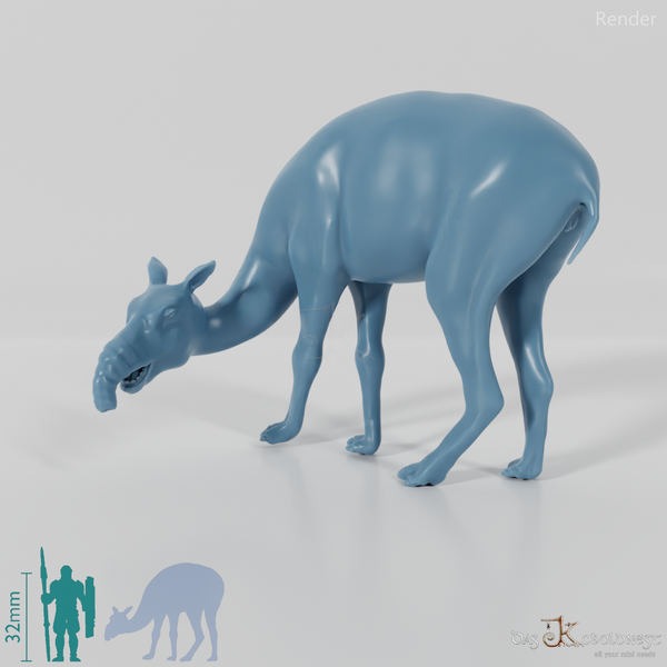 Macrauchenia patachonica 01 - JJP