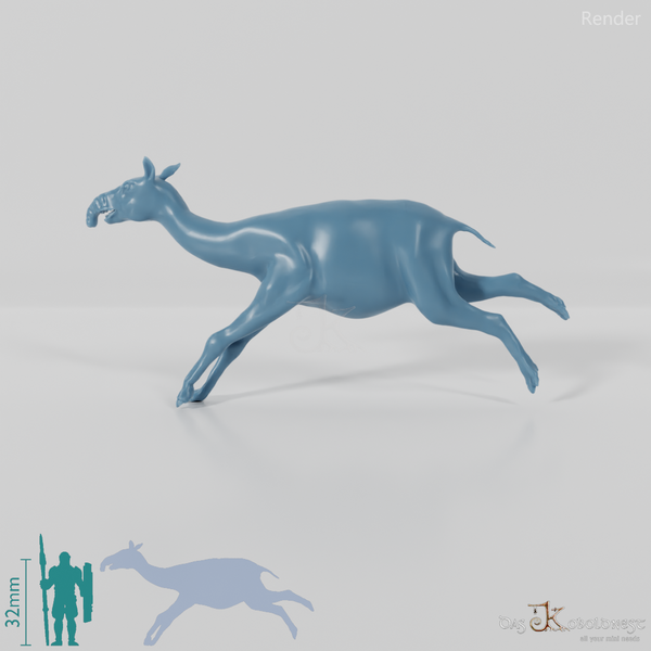 Macrauchenia patachonica 06 - JJP