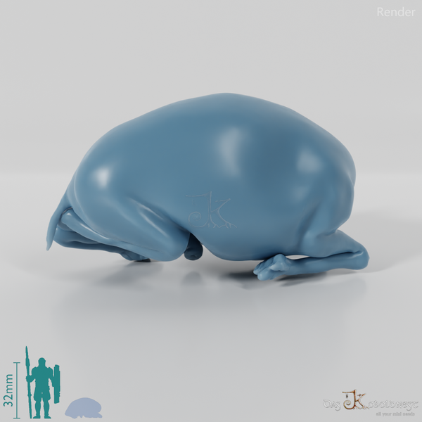 Macrauchenia patachonica 08 (Jungtier) - JJP