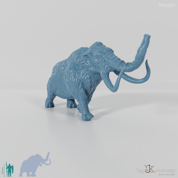 Mammut - Trompetendes Mammut