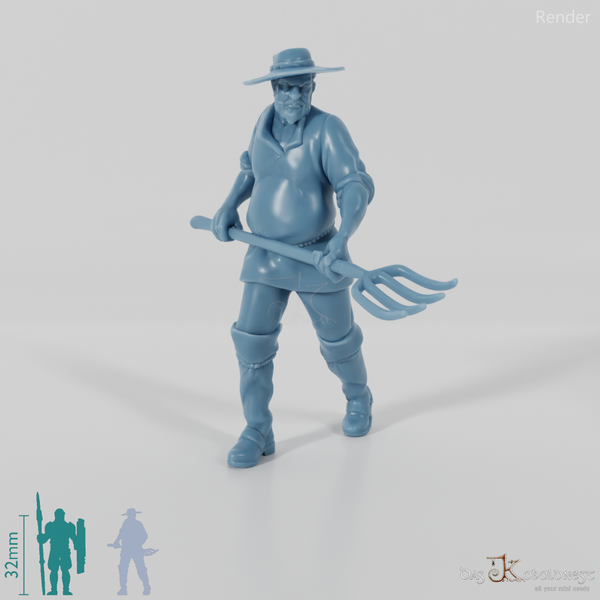 Roderick, Aufgebrachter Dorfbewohner 01