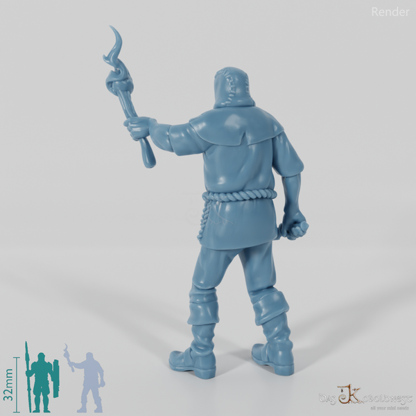 Theobald, Aufgebrachter Dorfbewohner 02