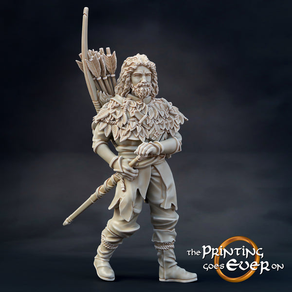 Marius, Ranger Captain