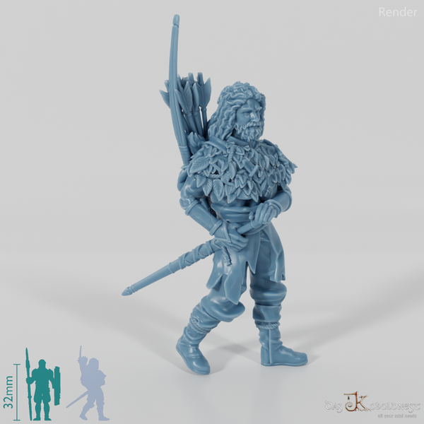 Marius, Ranger Captain