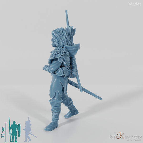 Marius, Ranger Captain