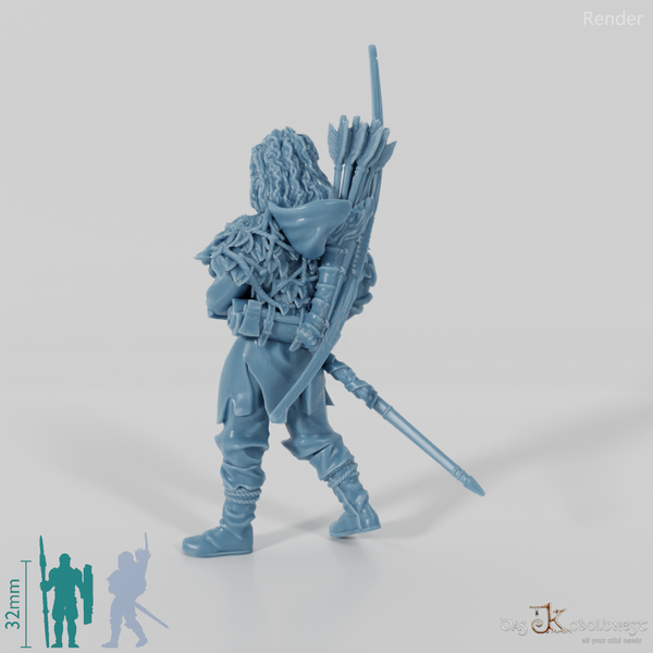 Marius, Ranger Captain