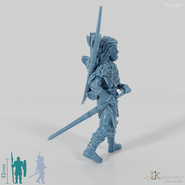 Marius, Ranger Captain