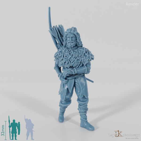 Marius, Ranger Captain