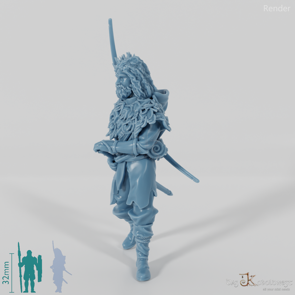 Marius, Ranger Captain