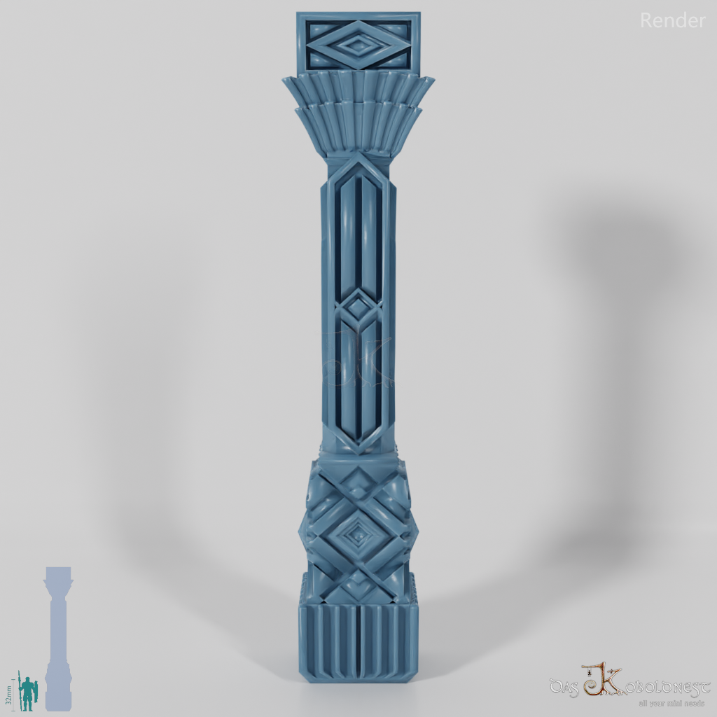 Tall Dwarf Column
