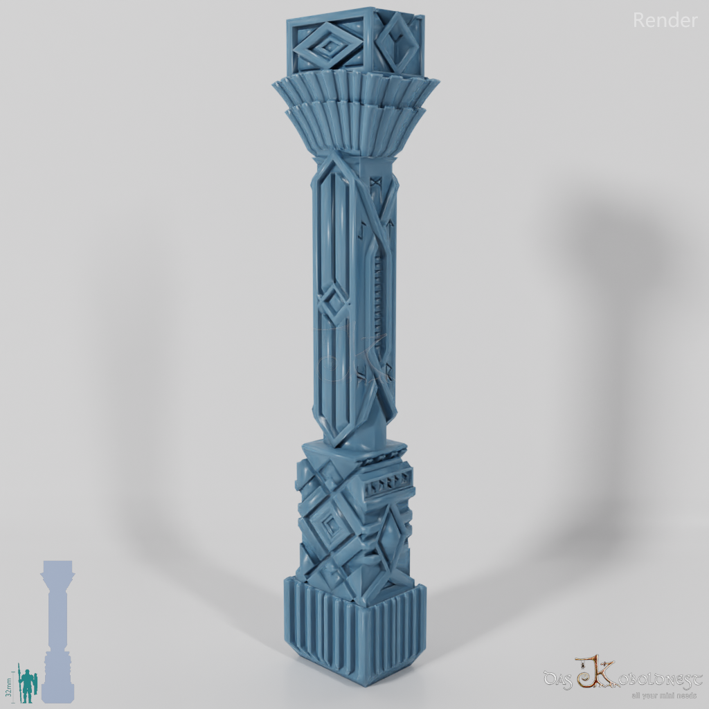 Tall Dwarf Column