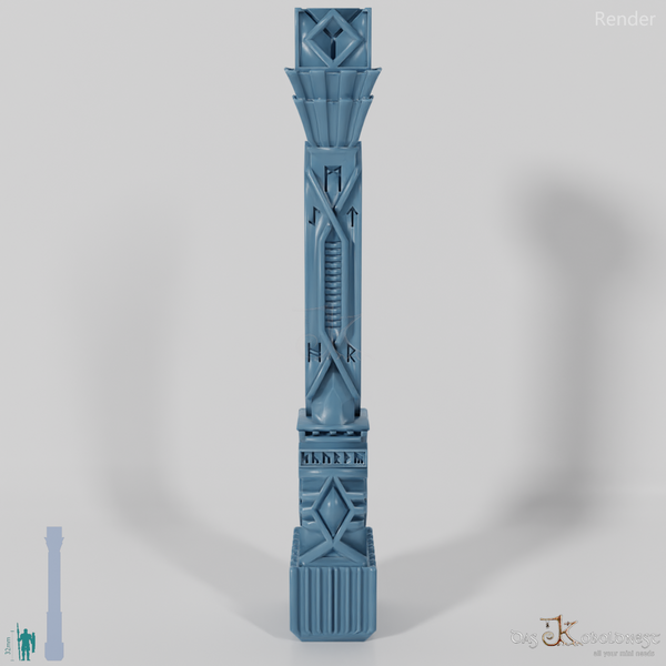 Tall Dwarf Column