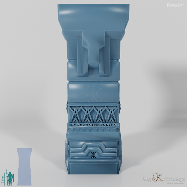 Short dwarven column