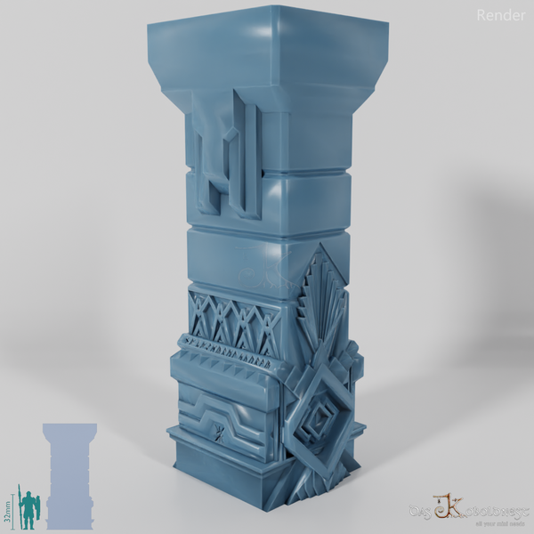 Short dwarven column