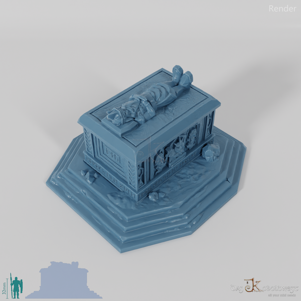 Grabmal - Grabmal des Zwergenherrschers