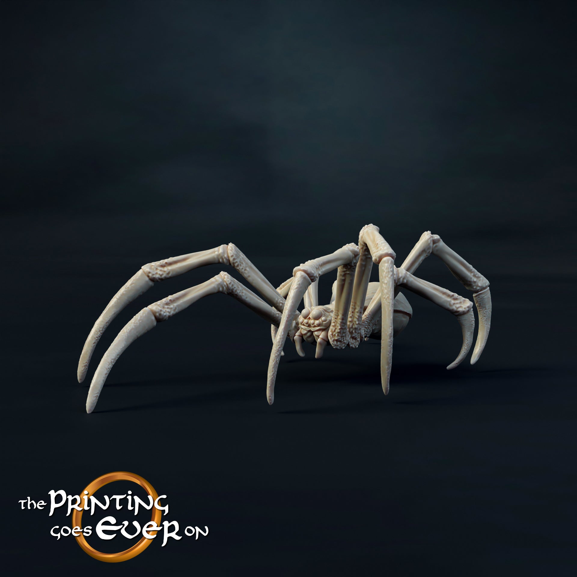 Giant spider D, small