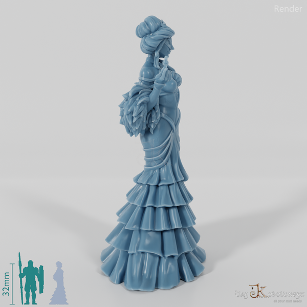 Katarina de Montfort, Adelige