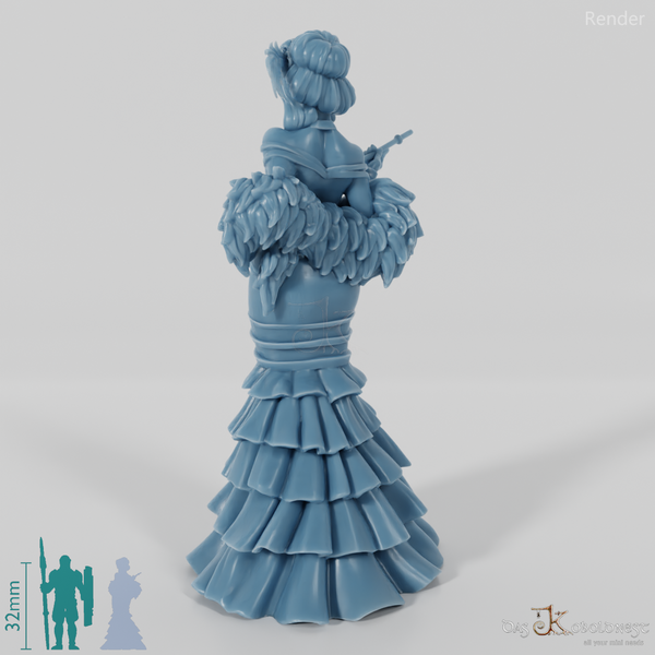 Katarina de Montfort, Adelige