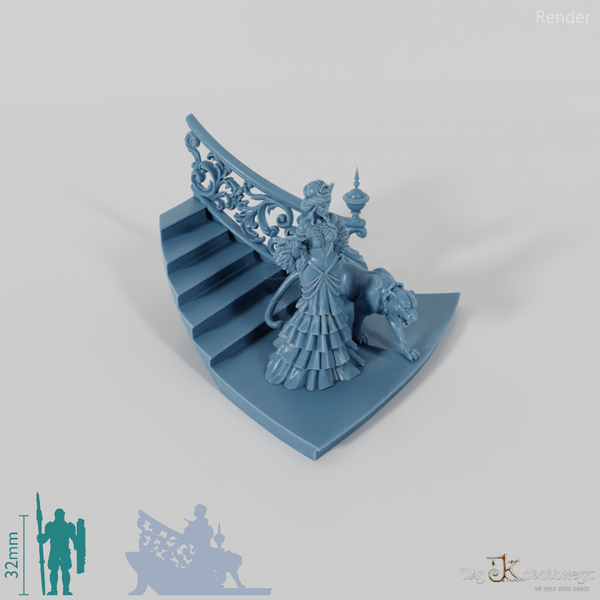 Katarina de Montfort, Adelige