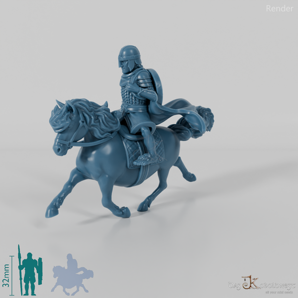 Mippin, halfling warrior of the horse lords on pony