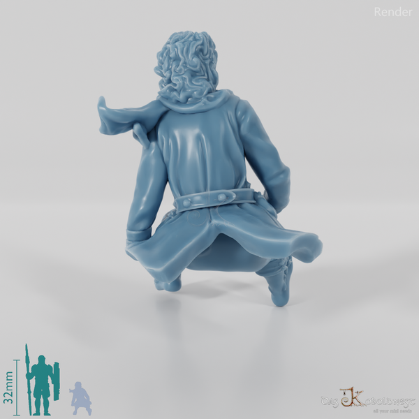 Mippin, Sitzender Halbling