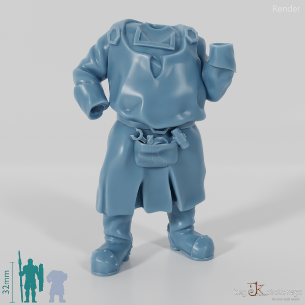 Modular Dwarven Engineer