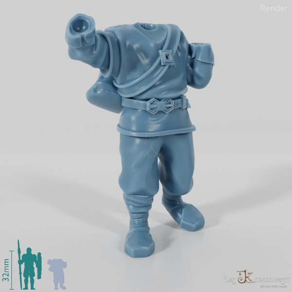 Modular Dwarven Miner