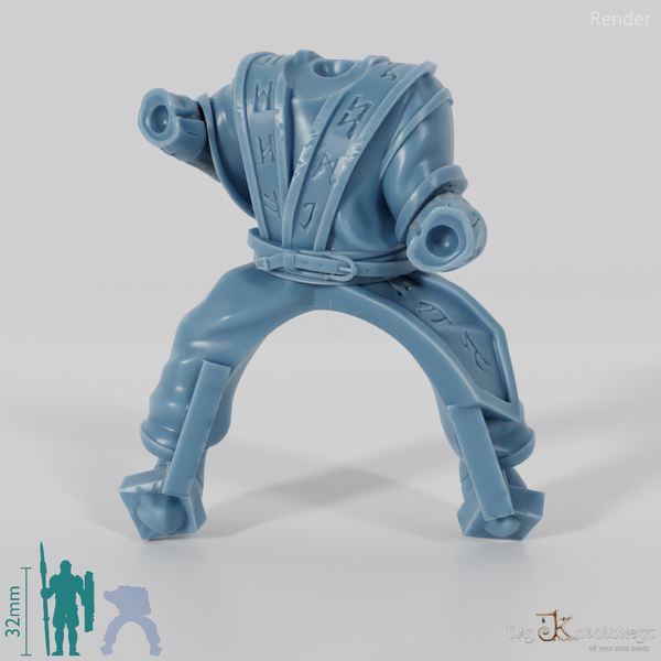 Modular Dwarven Runesmith (Mounted)