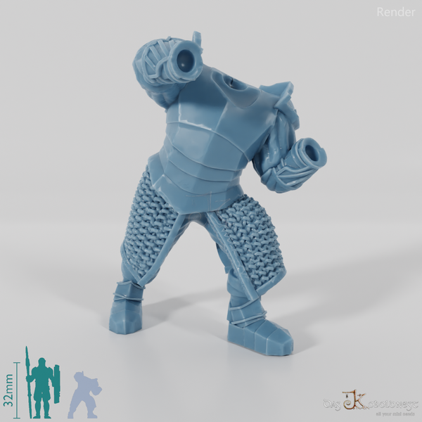 Modular Dwarven Tunnel Guard A