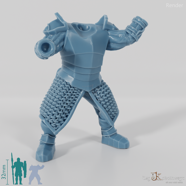 Modular Dwarven Tunnel Guard B