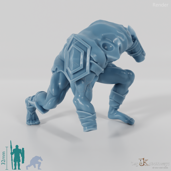 Modularer Halbork-Kundschafter A