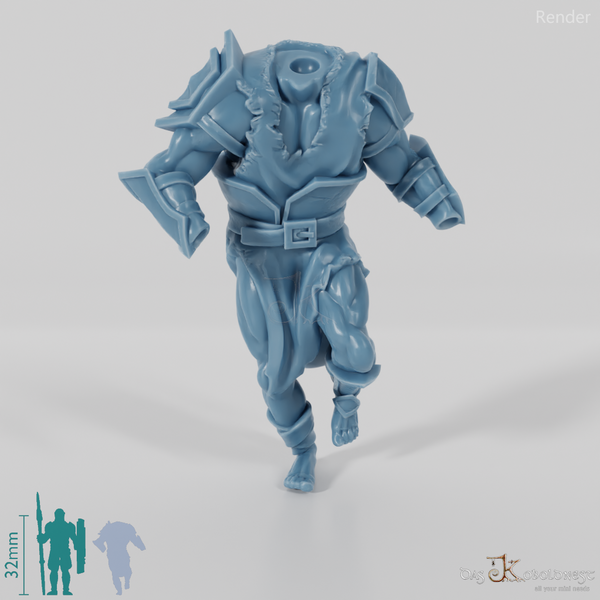 Modular Half-Orc Scout B