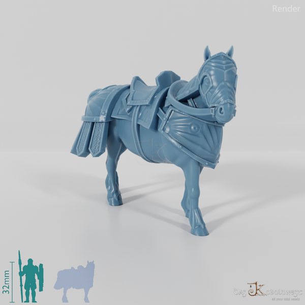 Dwarf Pony - Heavily armed