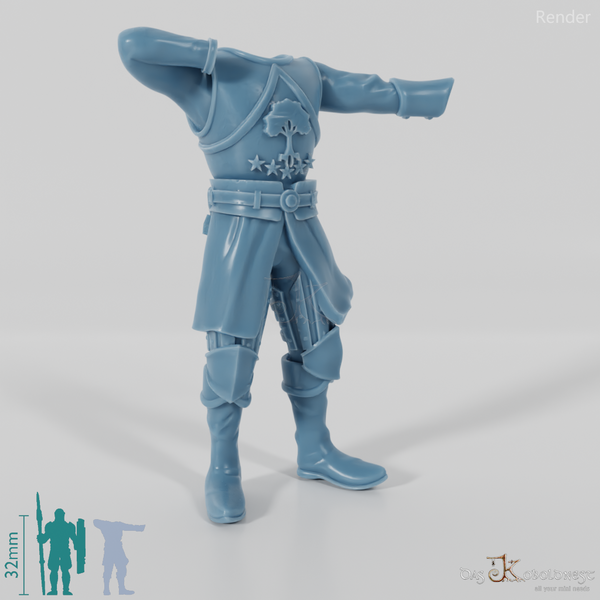 Modular Human Shooter A (Gonthan)