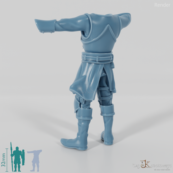 Modular Human Shooter A (Gonthan)