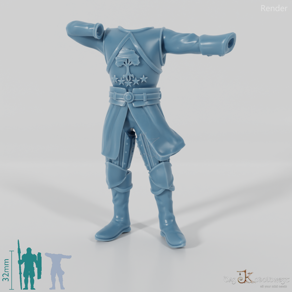 Modular Human Shooter A (Gonthan)