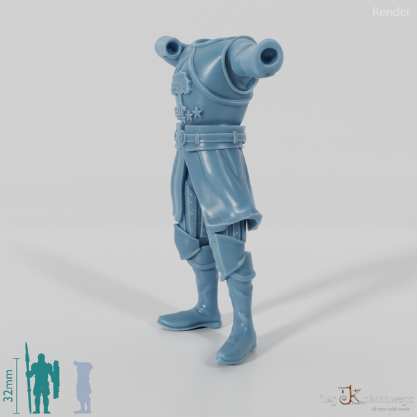 Modular Human Shooter A (Gonthan)