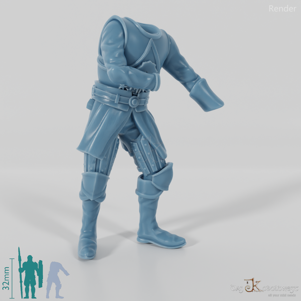 Modular Human Shooter C (Gonthan)