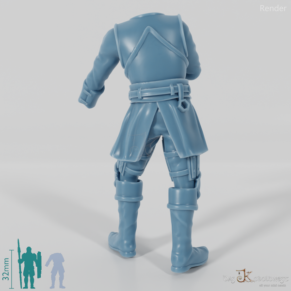 Modular Human Shooter C (Gonthan)