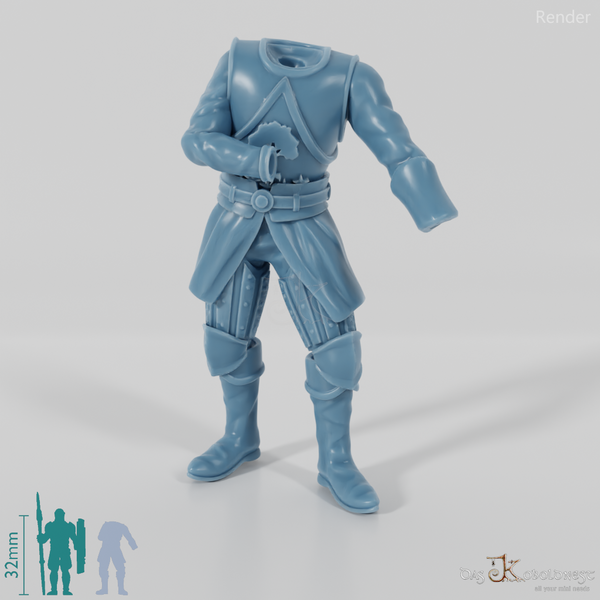 Modular Human Shooter C (Gonthan)