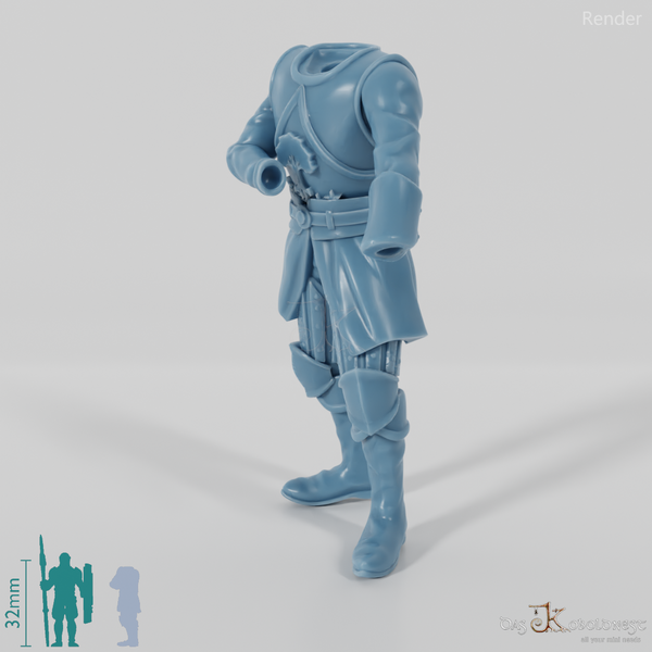 Modular Human Shooter C (Gonthan)