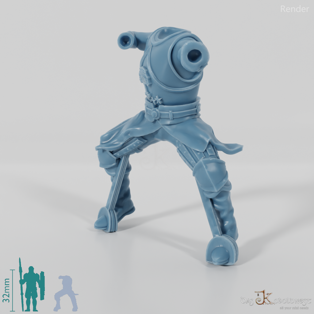 Human Rifleman Modular Human Rifleman E (Gonthan, Mounted) – Koboldnest