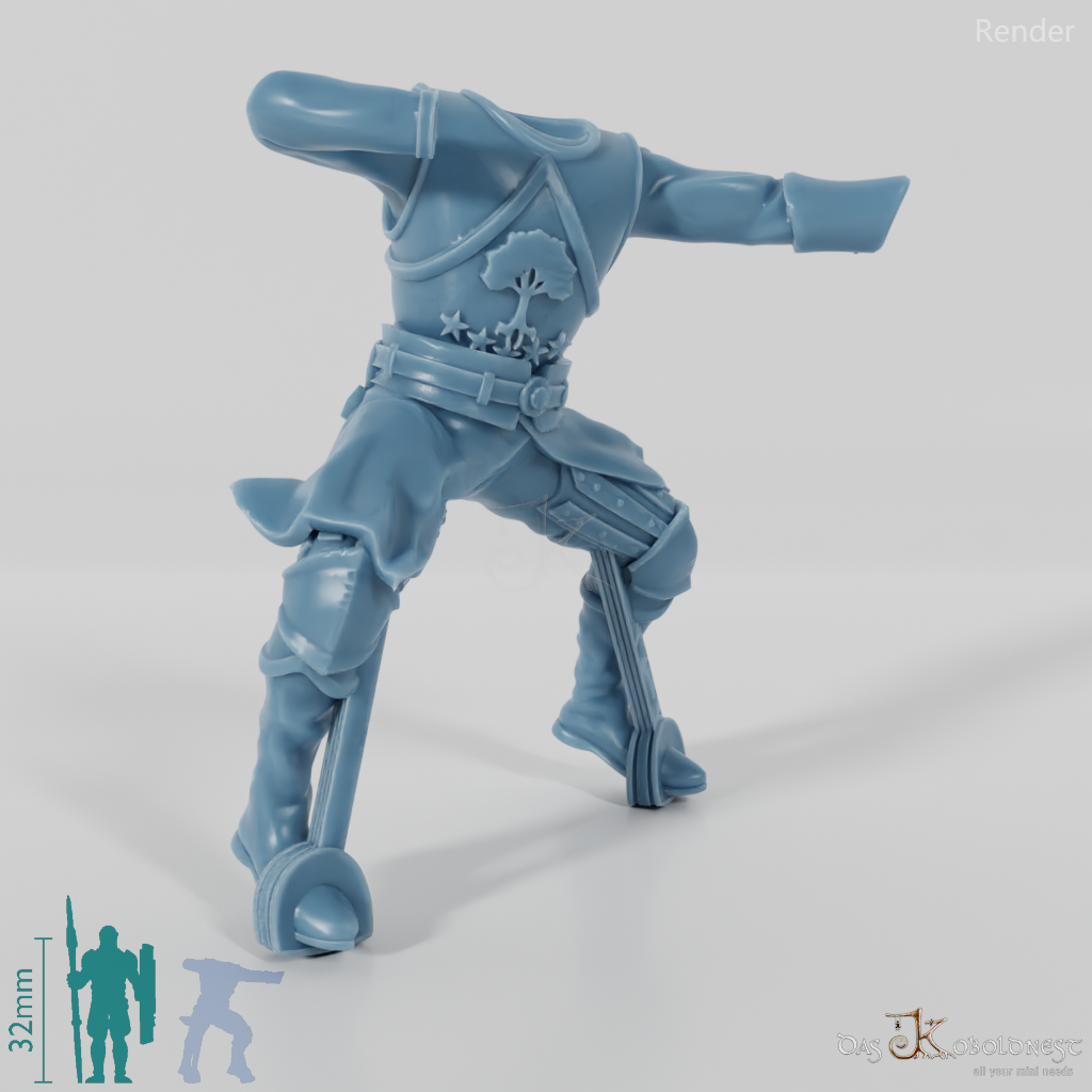 Human Rifleman Modular Human Rifleman E (Gonthan, Mounted) – Koboldnest