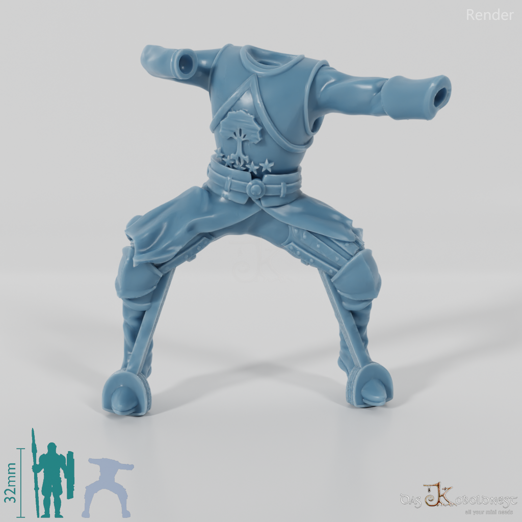 Human Rifleman Modular Human Rifleman E (Gonthan, Mounted) – Koboldnest