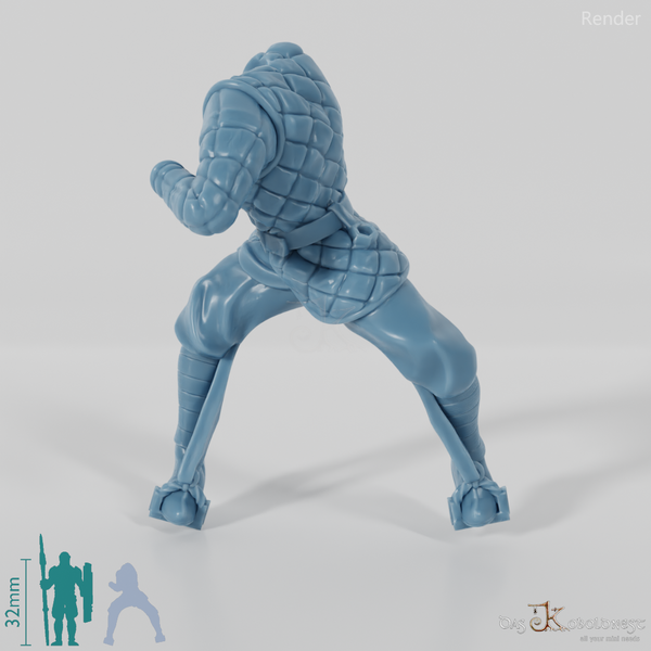 Modular Cavalry Rifleman 1 (Mounted)