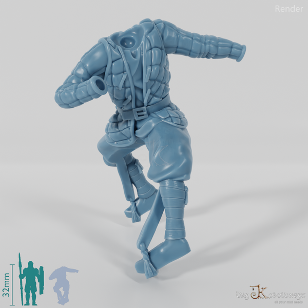 Modular Cavalry Rifleman 1 (Mounted)