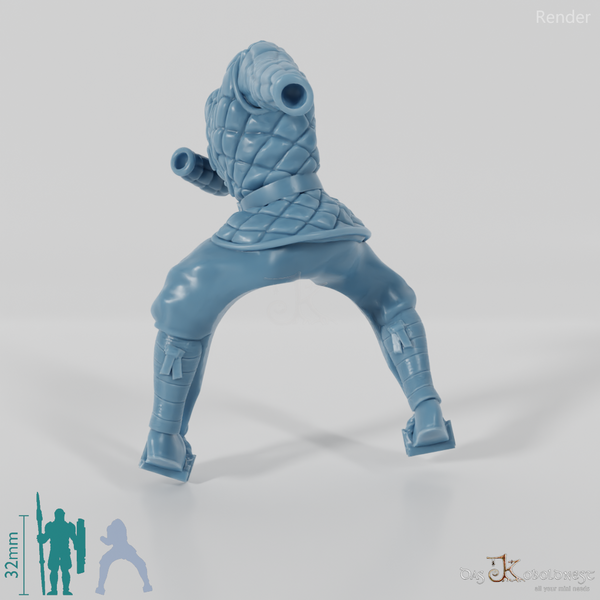 Modular Cavalry Rifleman 1 (Mounted)