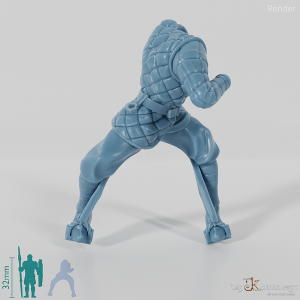 Modular Cavalry Rifleman 1 (Mounted)